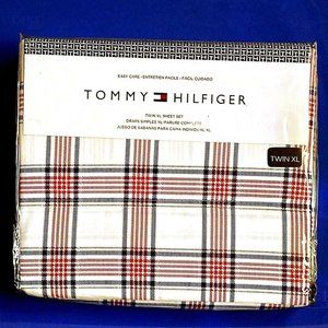 Tommy Hilfiger Plaid Novelty Sheet Sets